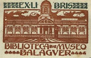 exlibris Balaguer