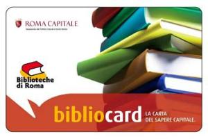 bibliocard roma