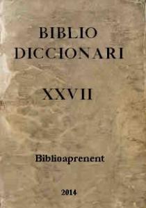bibliodiccionari XXVII a