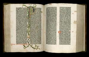 biblia gutenberg