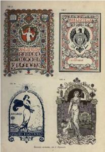 exlibris per FSB352