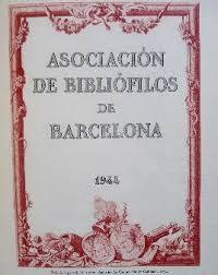 asociación bibliófilos barcelona 1