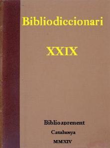bibliodiccionari XXIX