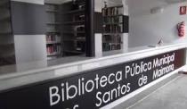 biblioteca santos de maimona