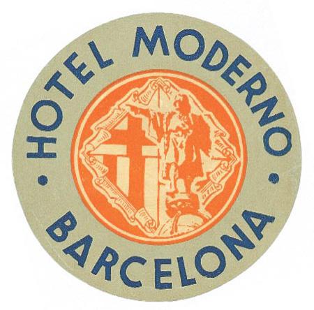 museu virtual hotel moderno barcelona