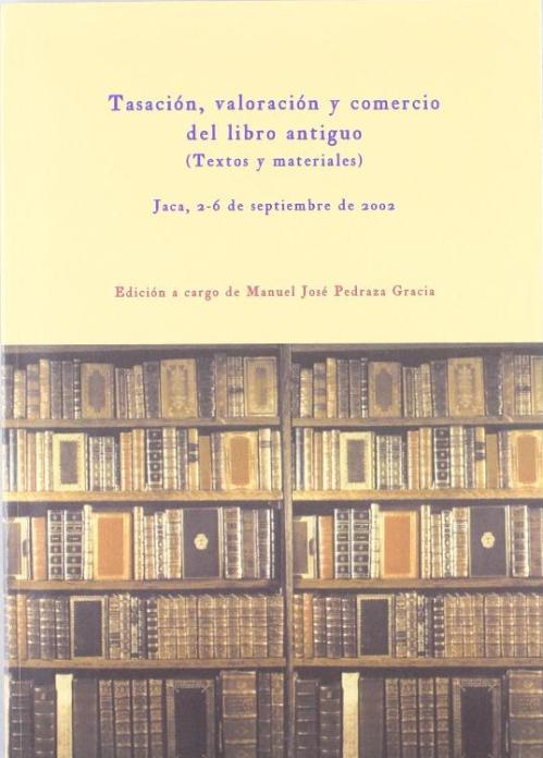tasacion y valoracion libro jaca 2002