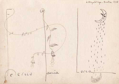 llibre dedicat Lorca a xirgu