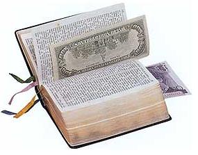 llibres amb bitllets 1