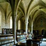 biblioteca monastir Poblet
