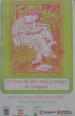feria libro zaragoza III  2007