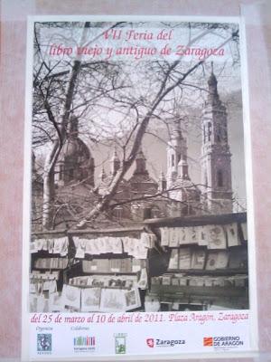 feria libro zaragoza  VII 2011