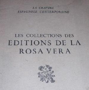 rosa vera editions 1