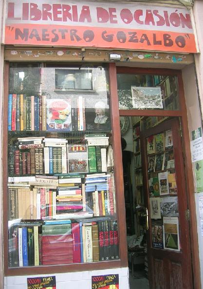 librería ocasión maestro gozalbo vlc