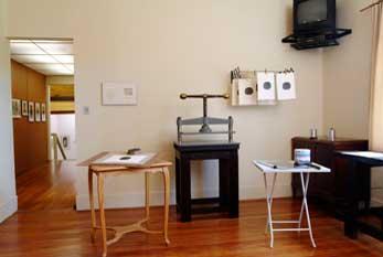 Casa daa Xilogravura a Campos do Jordao (Brasil)