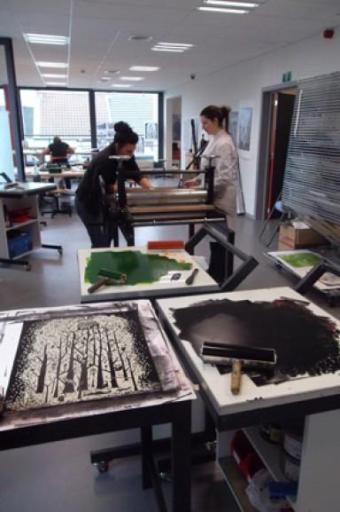 centre de la gravure et de l'Image a La Louvière (B)Imprimée 1