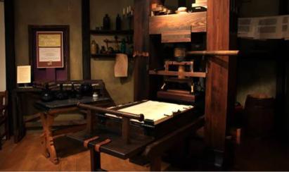 Crandall Historical Printing Museum a Provo (UTAH)