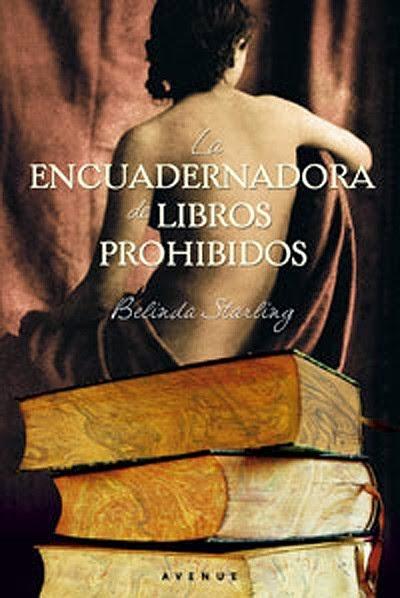 la encuadernadora de libros prohibidos
