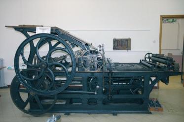 la maison de l'imprimerie a Thuin