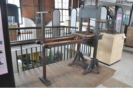 Museo Nal Artes Gráficas México 2