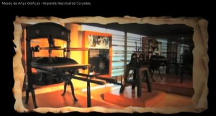 Museu Artes Gráficas a Bogotá