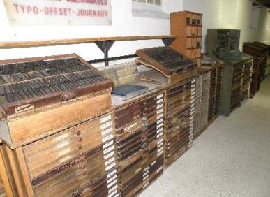 Museu de la impremta a Limoux (FR)1