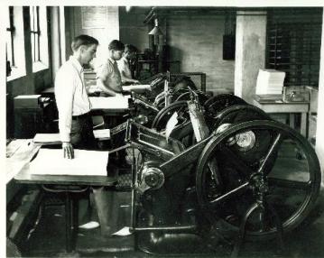 Museum of the American Printing House for the Blind a Louisville