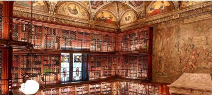 Pierpont Morgan's 1906 Library (NY) a The Morgan Library&Museuml