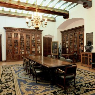 Sala Cervantina Biblioteca de Catalunya