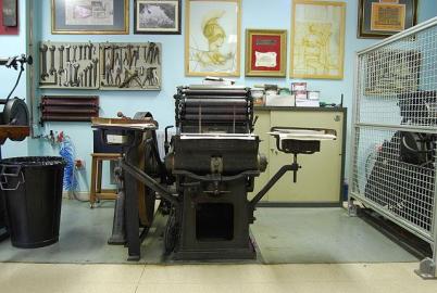 Sala Temàtica d'Arts Gràfiques a Lleida 1