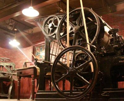 The Printing Museum a Houston (Texas)