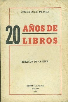 20 años de libros