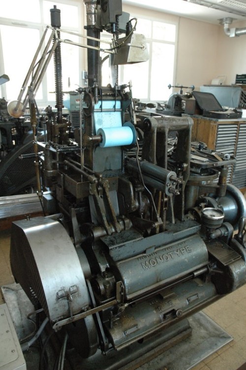 Atelier Typographique a Saran