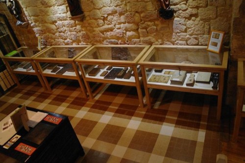 musée le livre et la lettre Le Bourg