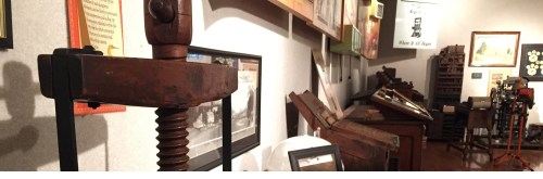 Tennessee Newspaper and Printing Museum 1