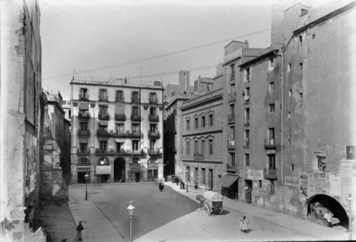 Plaça Sant Sebastià