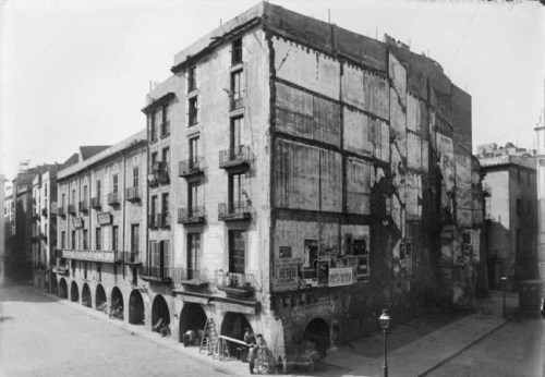 voltes dels Encants de Sant Sebastià