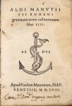 aldo manuzio 1