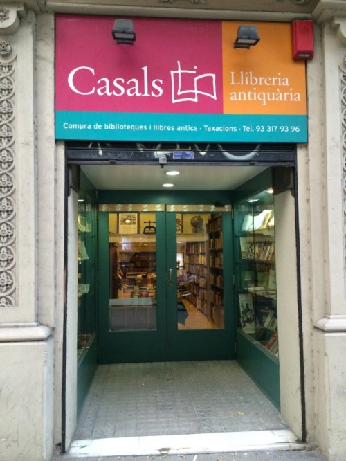 llibreria casals