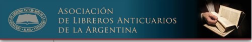 asociación libreros anticuarios argentina