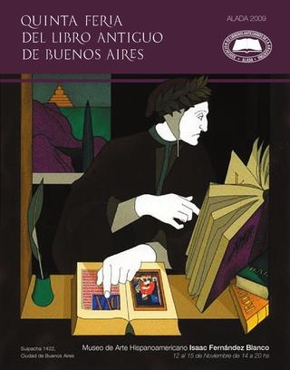 quinta feria del libro antiguo de buenos aires1