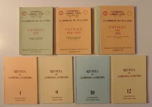 revistes llibreria antiquària