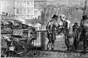 bouquiniste i bibliòfil a paris