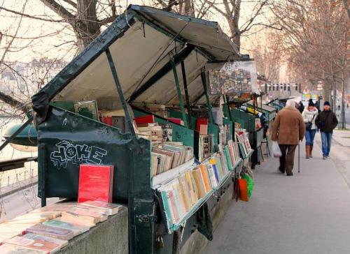 bouquinistes Paris