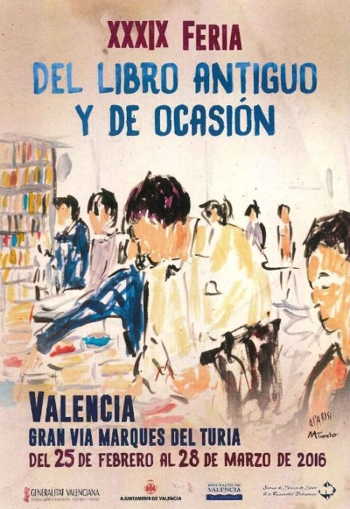 39 feria libro viejo valència 2016