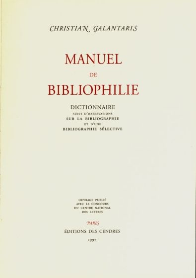 manuaal bibliofilia gaalantaris1