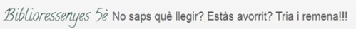 biblioressenyes