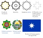 estrella de vuit&nbsp;puntes